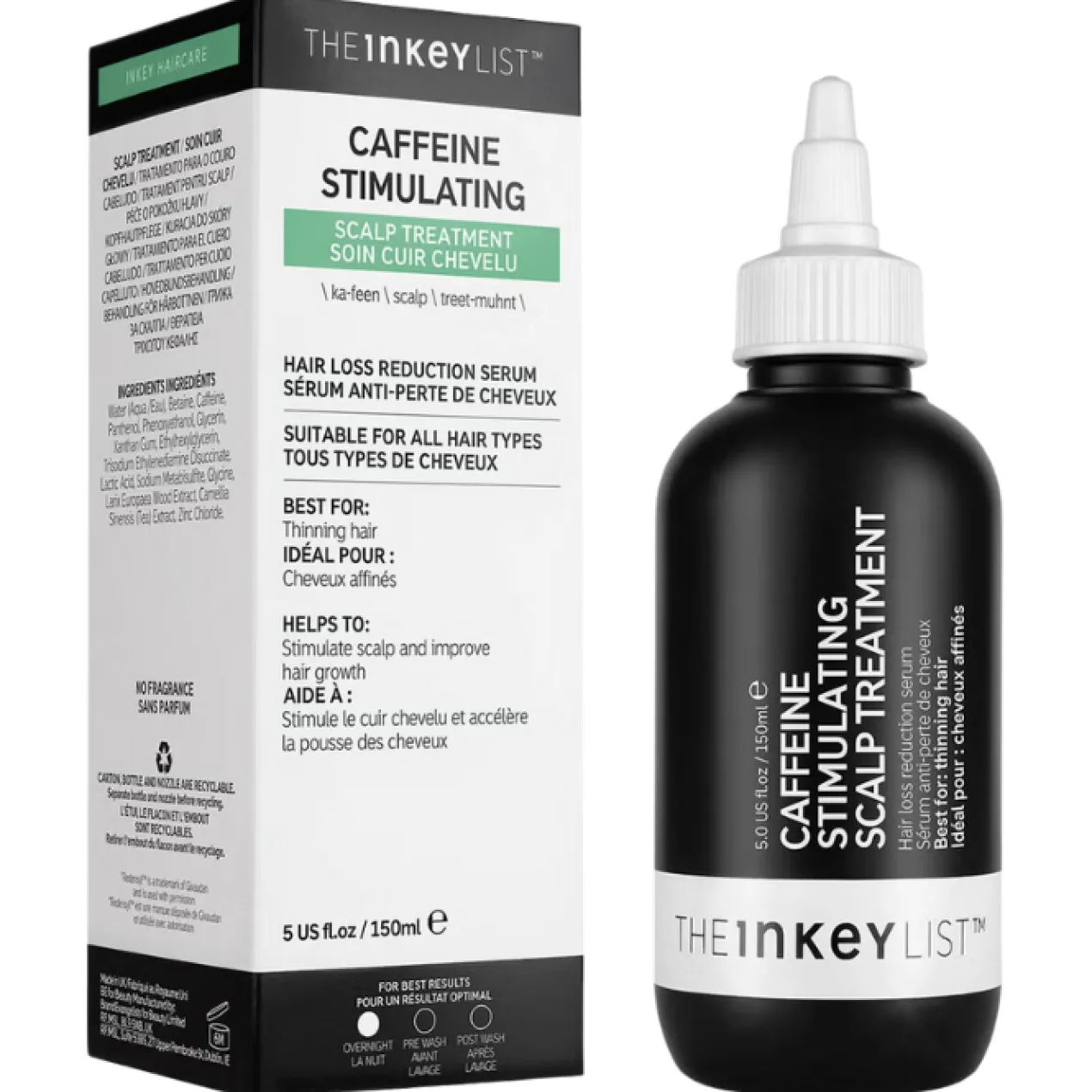 Sérum Anticaída Caffeine Stimulating Scalp Treatment