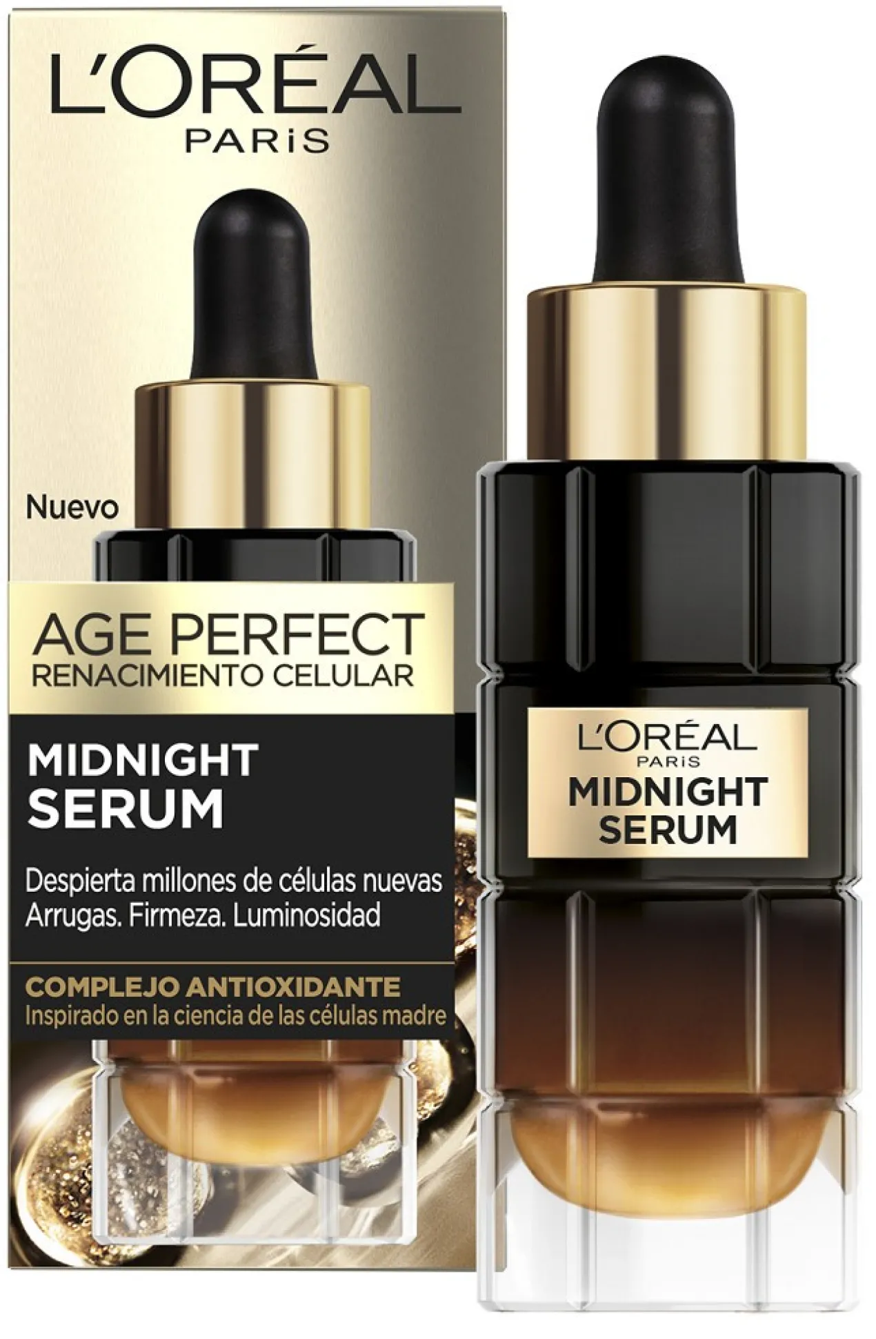 Sérum Antiedad de Noche Age Perfect Renacimiento Celular