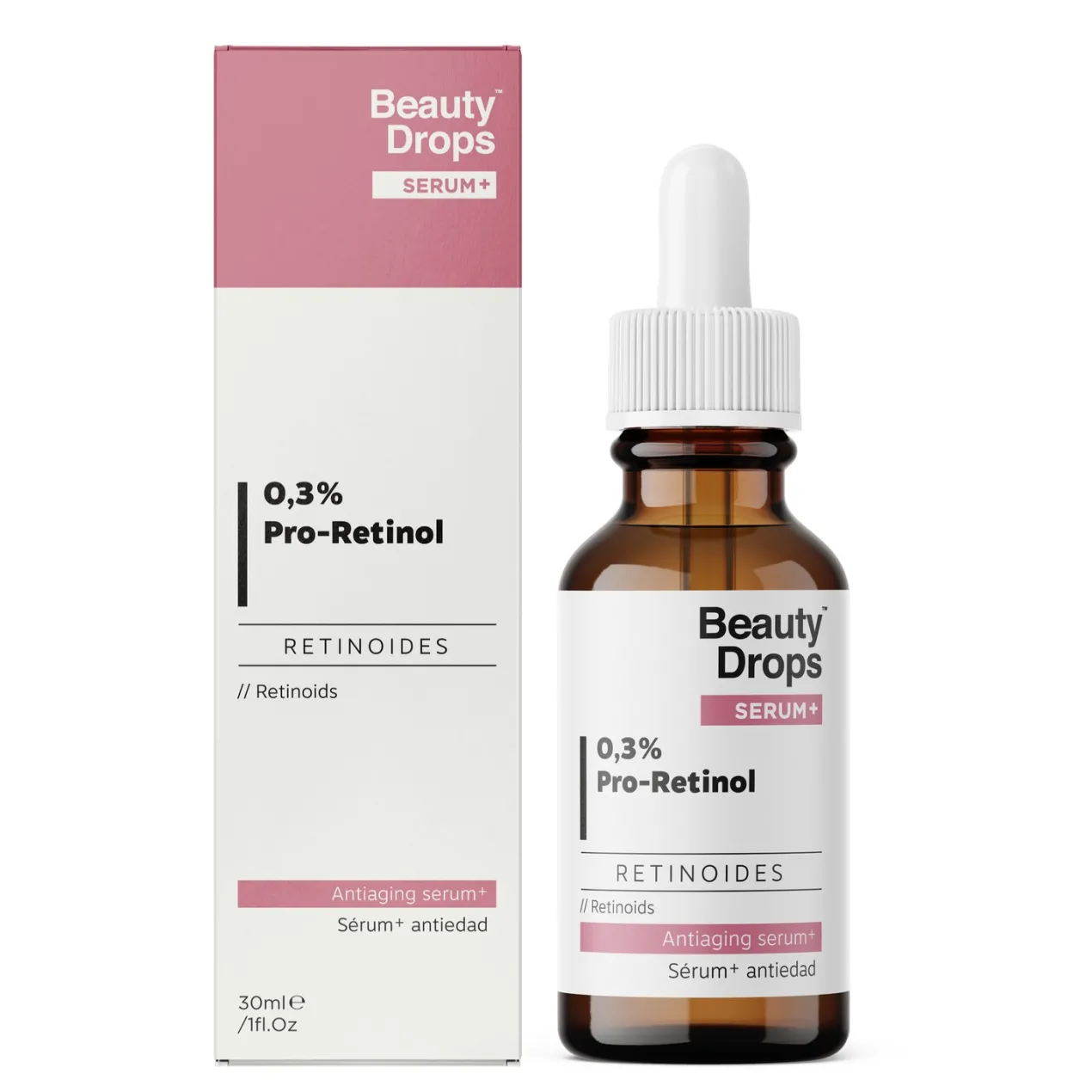 sérum Antiedad 0,3% Pro-Retinol