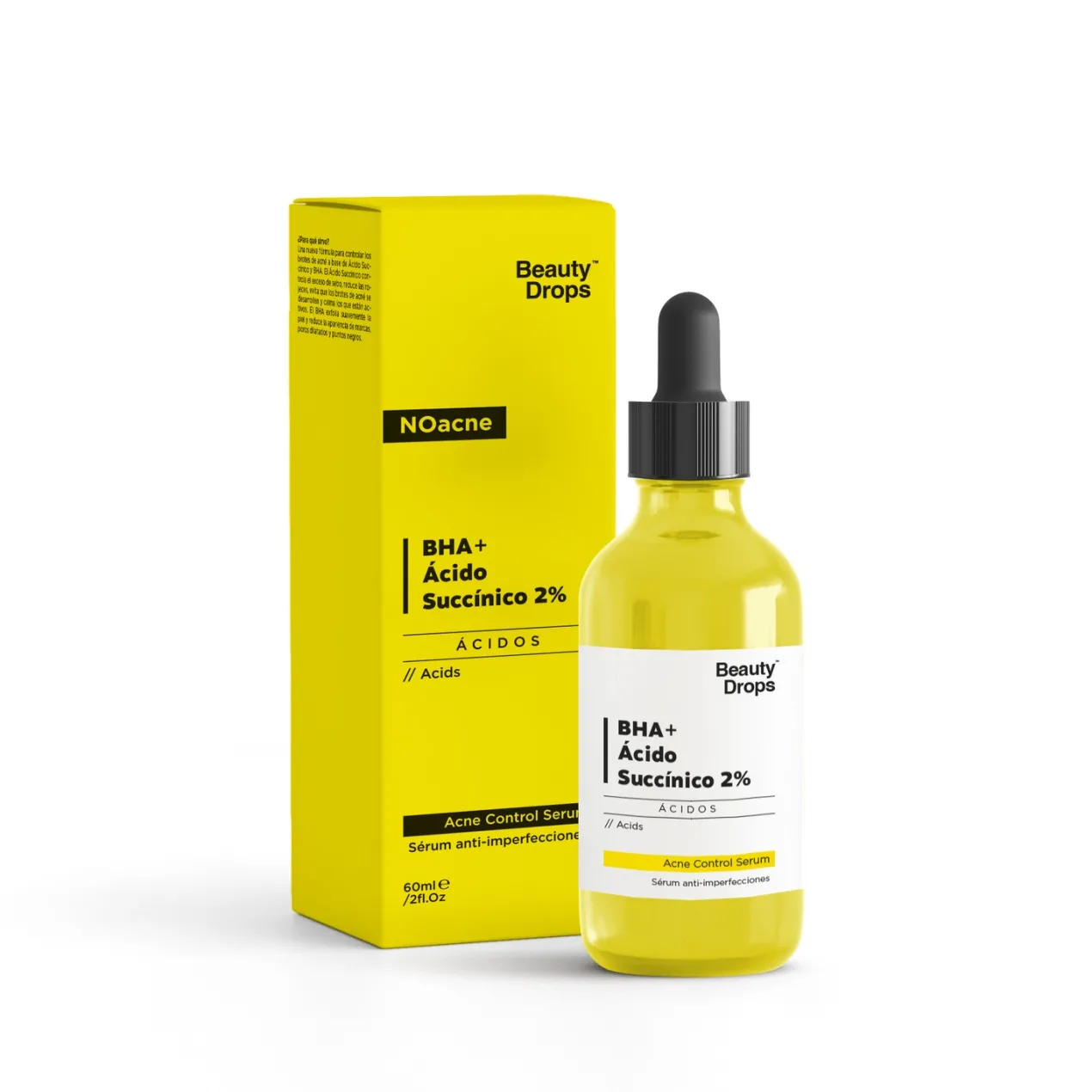 sérum Anti-imperfecciones BHA + Ácido Succínico 2%