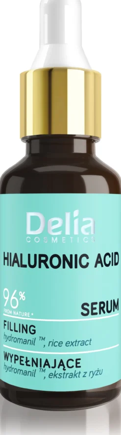 Sérum Ácido Hialurónico Rellenador Rostro, Cuello y Escote
