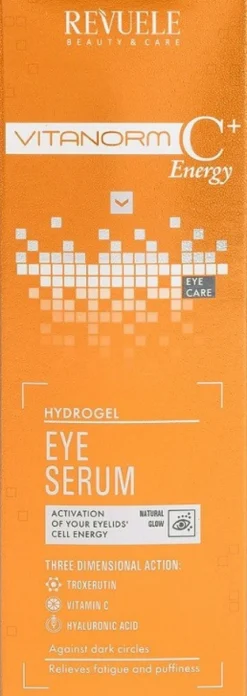 Sérum Contorno de Ojos Vitanorm C+ Energy