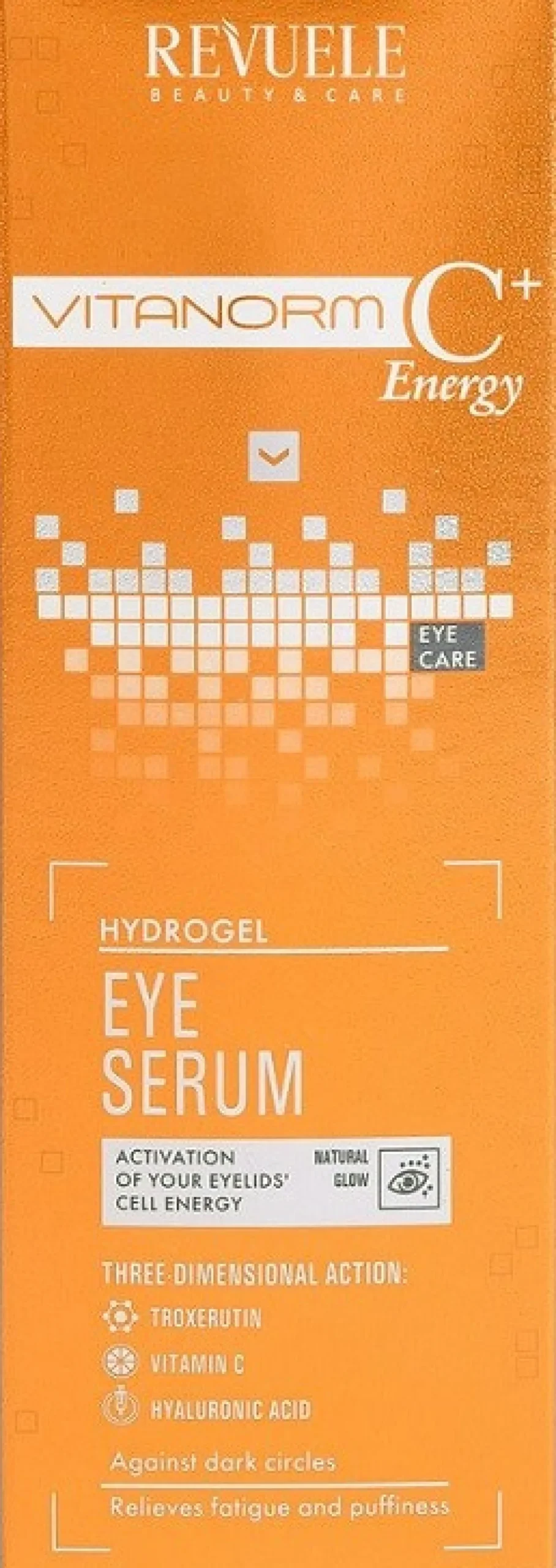 Sérum Contorno de Ojos Vitanorm C+ Energy