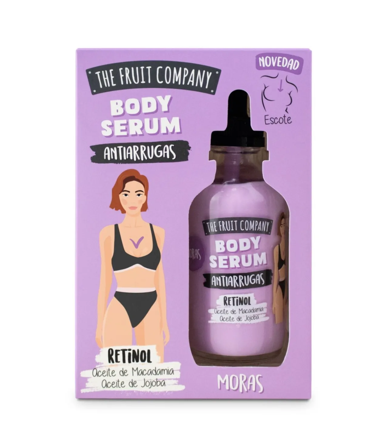 Sérum Corporal Retinol Especial Escote