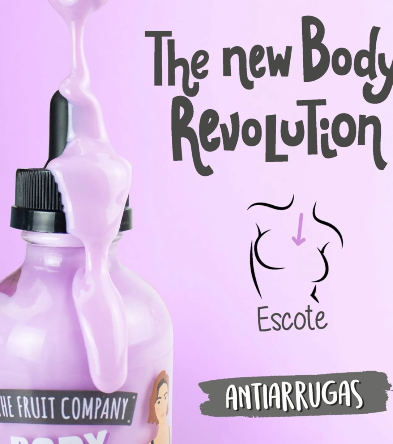 Sérum Corporal Retinol Especial Escote