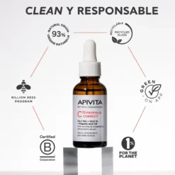 Sérum Corrector C15 Propóleo Antioxidante, Antiarrugas e Iluminador