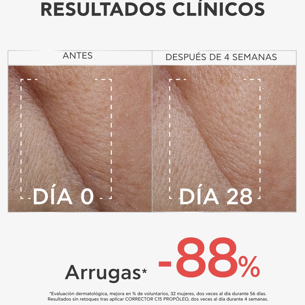 Sérum Corrector C15 Propóleo Antioxidante, Antiarrugas e Iluminador