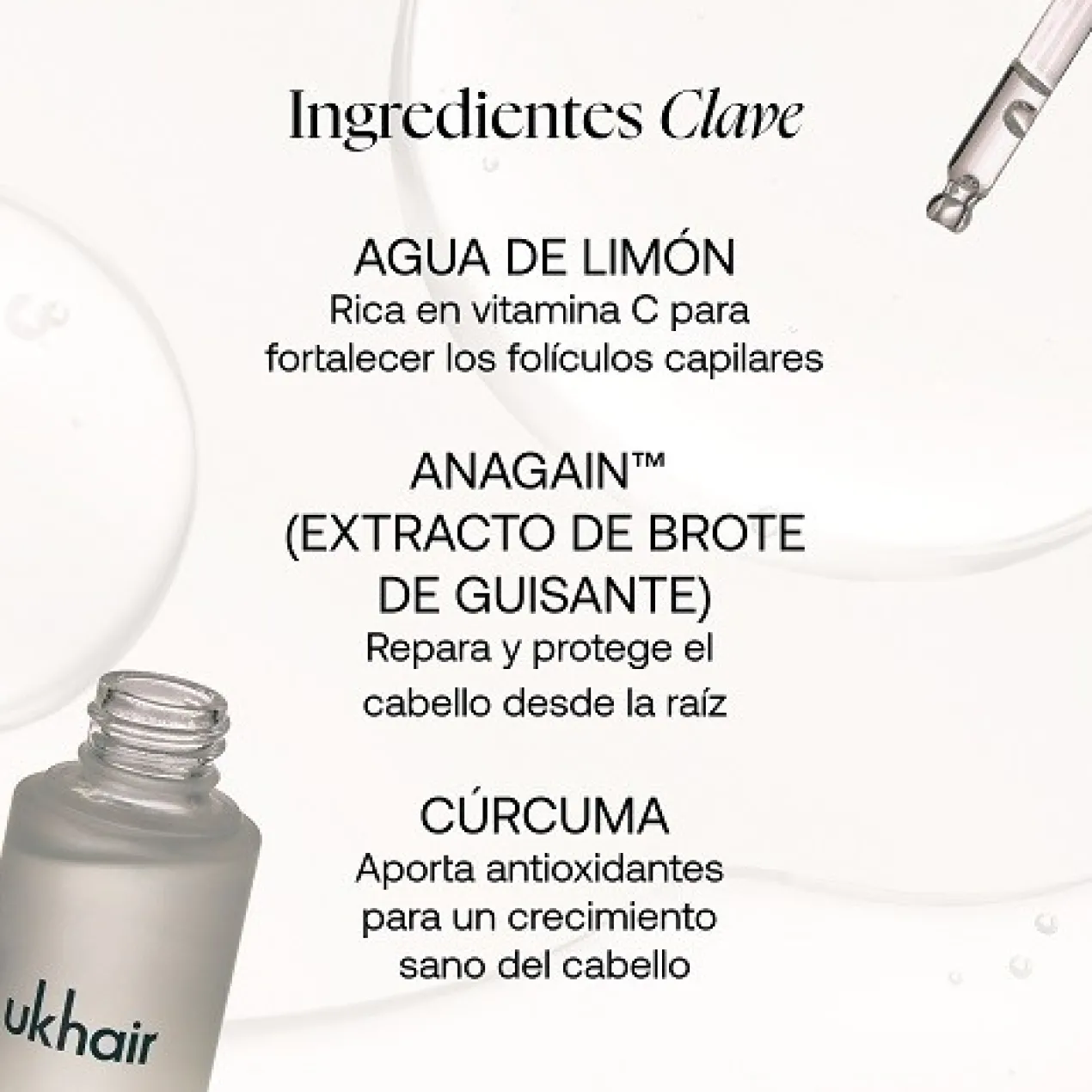 Sérum de Crecimiento del Cabello