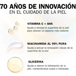 Sérum de Día Vitamin C + AHA24