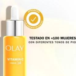 Sérum de Día Vitamin C + AHA24