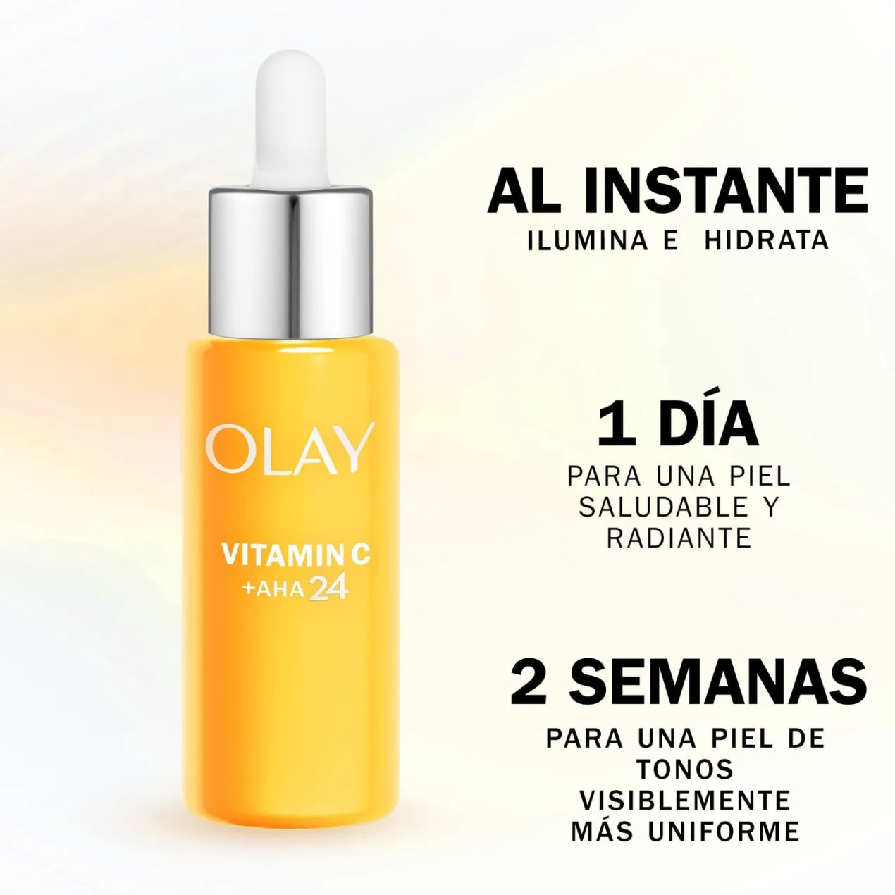 Sérum de Día Vitamin C + AHA24