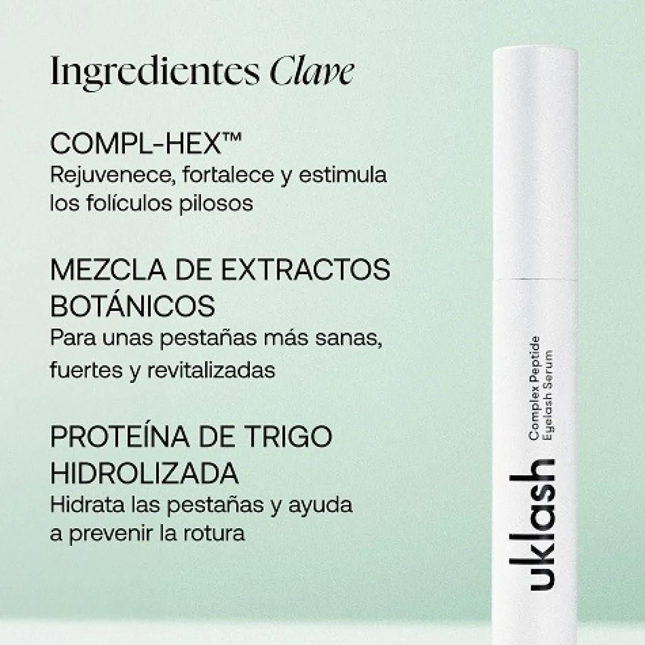 Sérum de Pestañas Complex Peptide