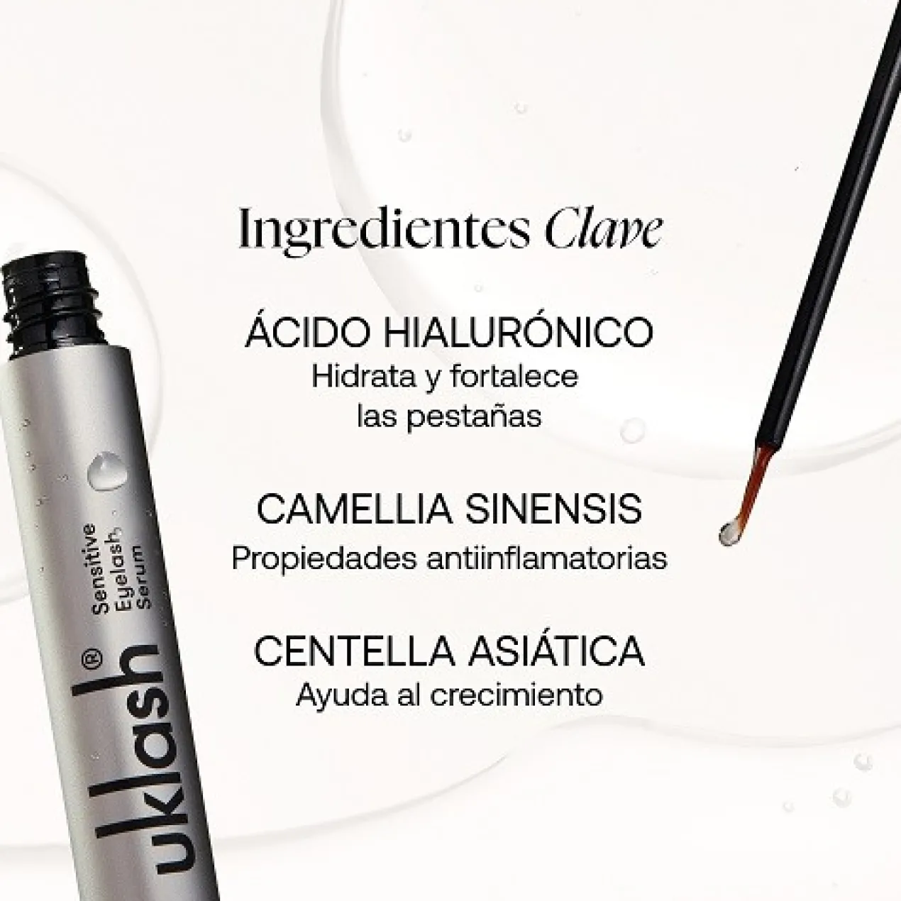 Sérum de Pestañas para Ojos Sensibles