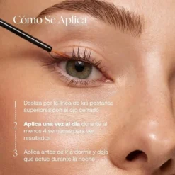 Sérum de Pestañas para Ojos Sensibles