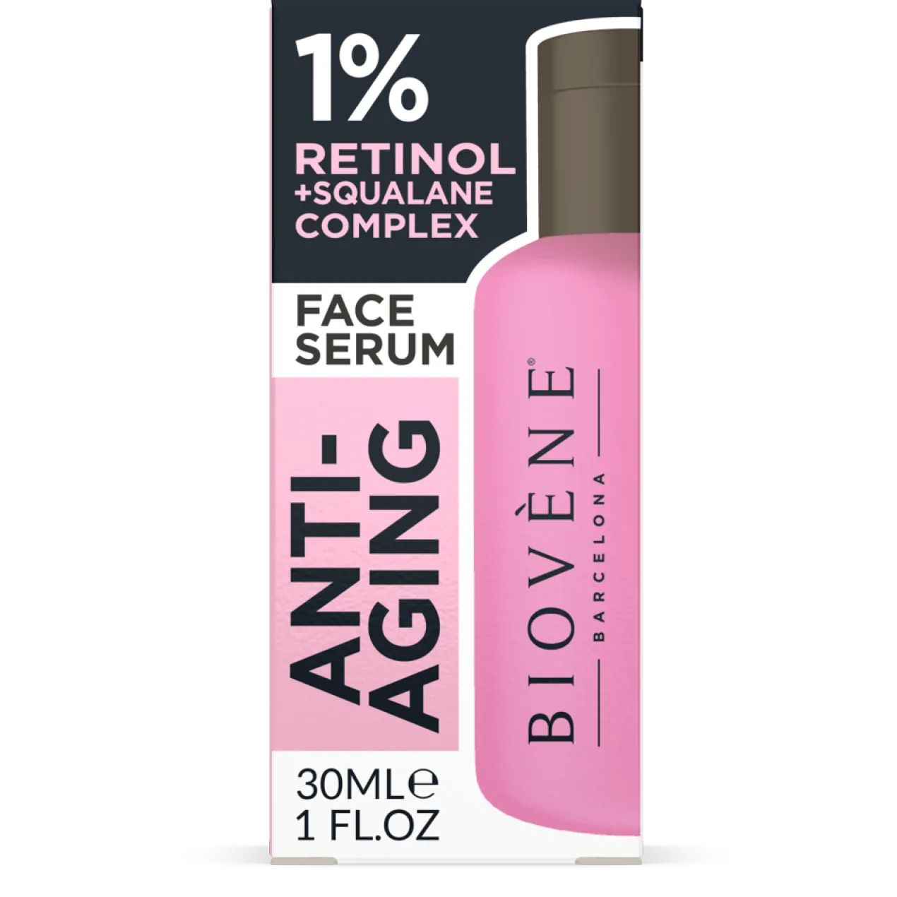Sérum Facial Antiedad 1% Retinol + Escualano