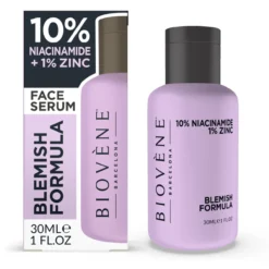 Sérum Facial Anti Imperfecciones 10% Niacinamide + 1% Zinc