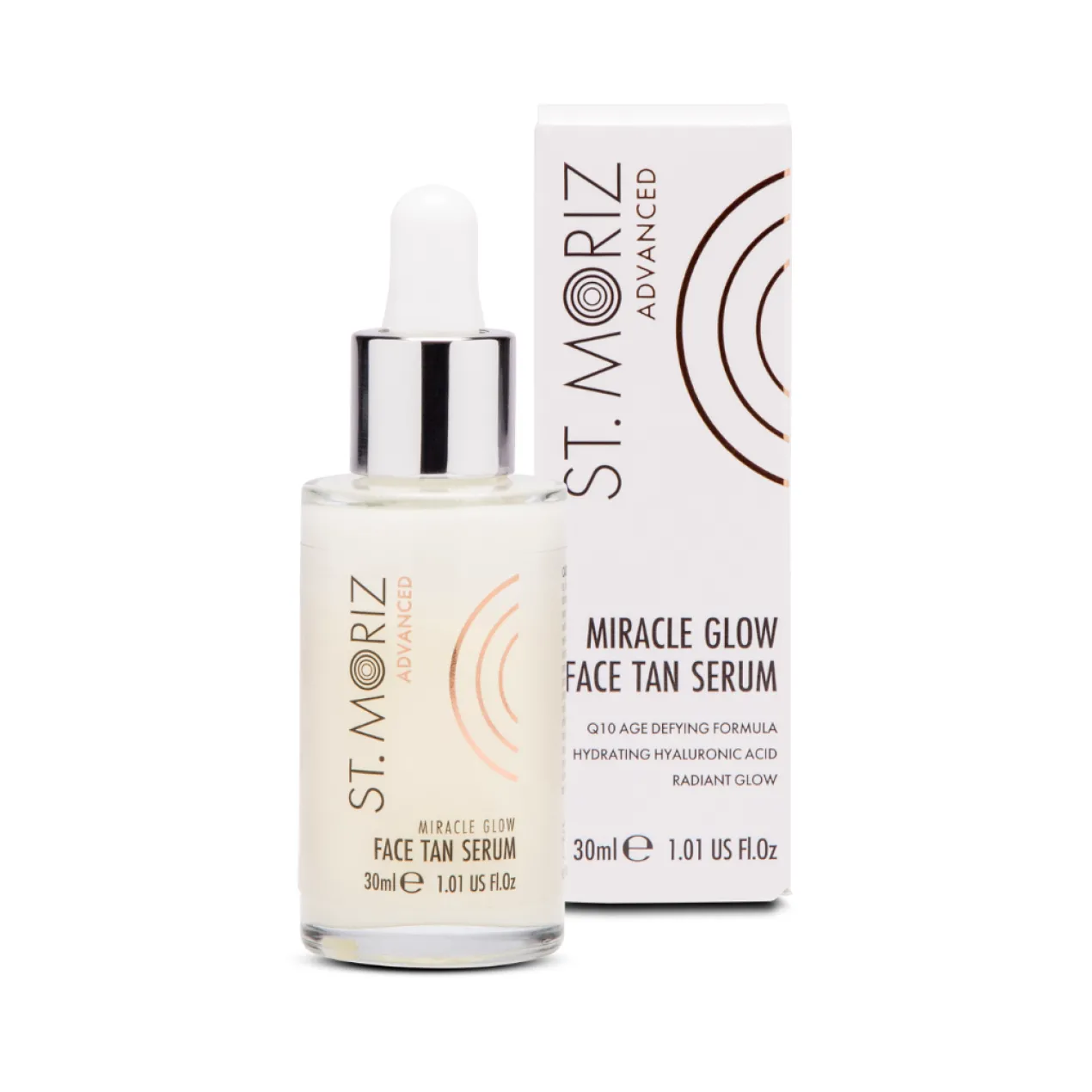 Sérum Facial Bronceador Miracle Glow