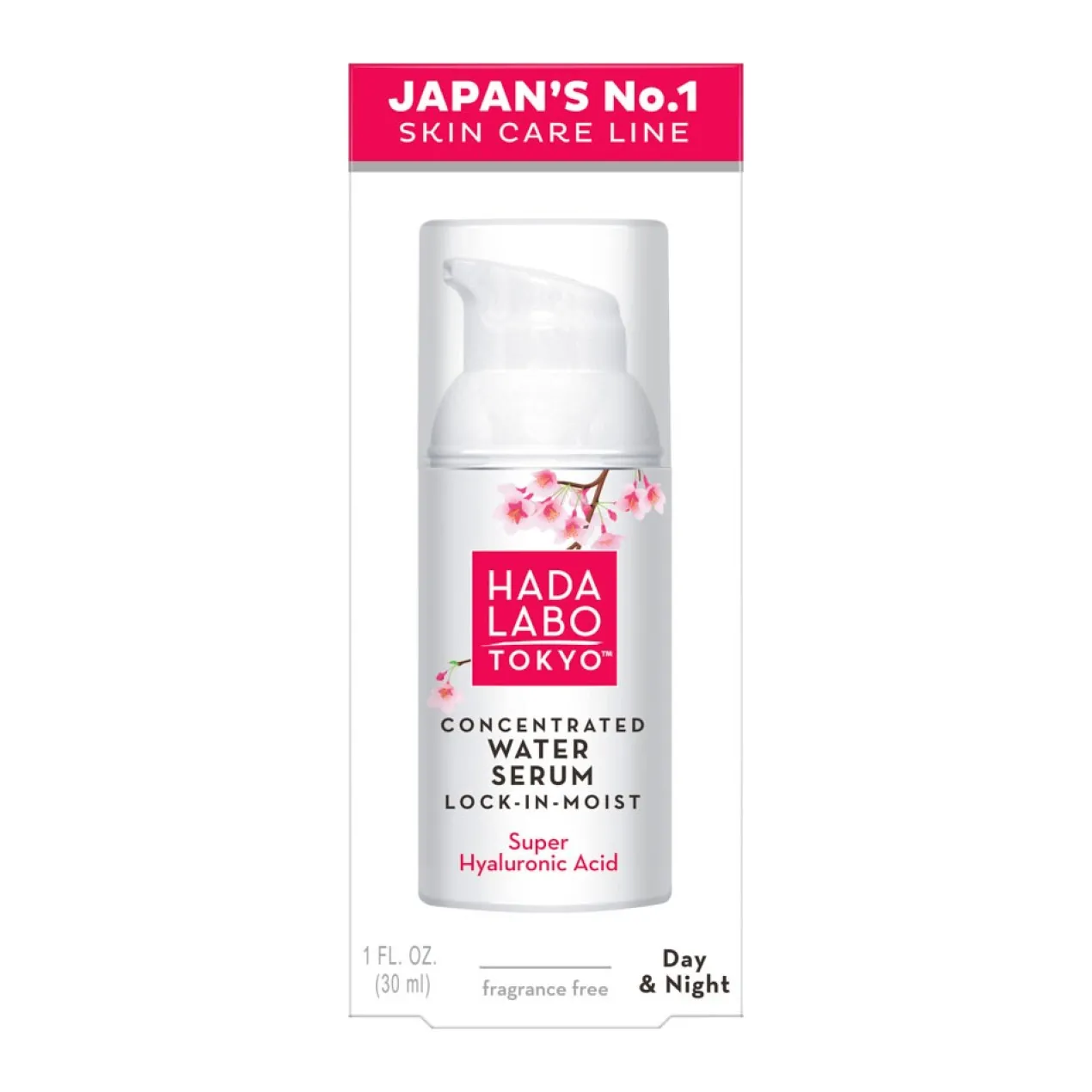 Sérum Facial Ácido Hialurónico Water Serum
