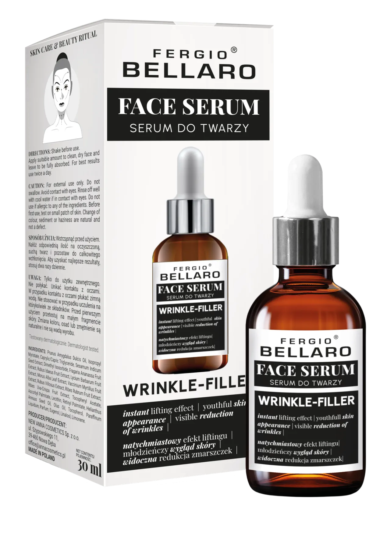 Sérum Facial Efecto Botox