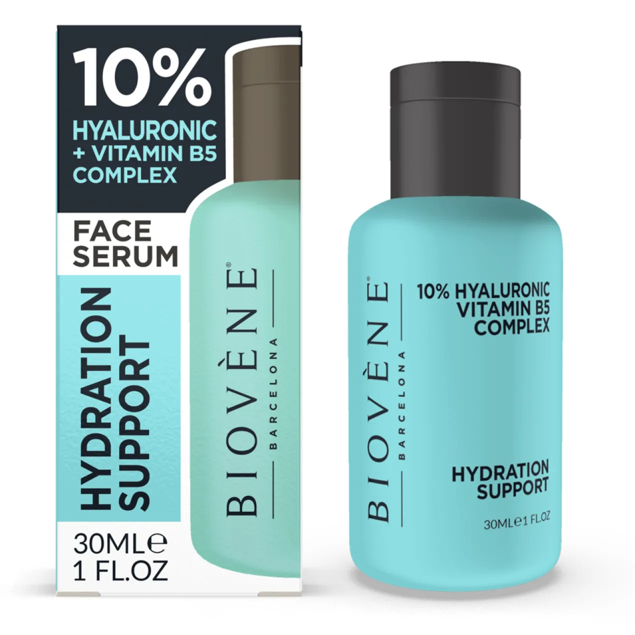 Sérum Facial Hidratante 10% Hyaluronic + Vitamin B5