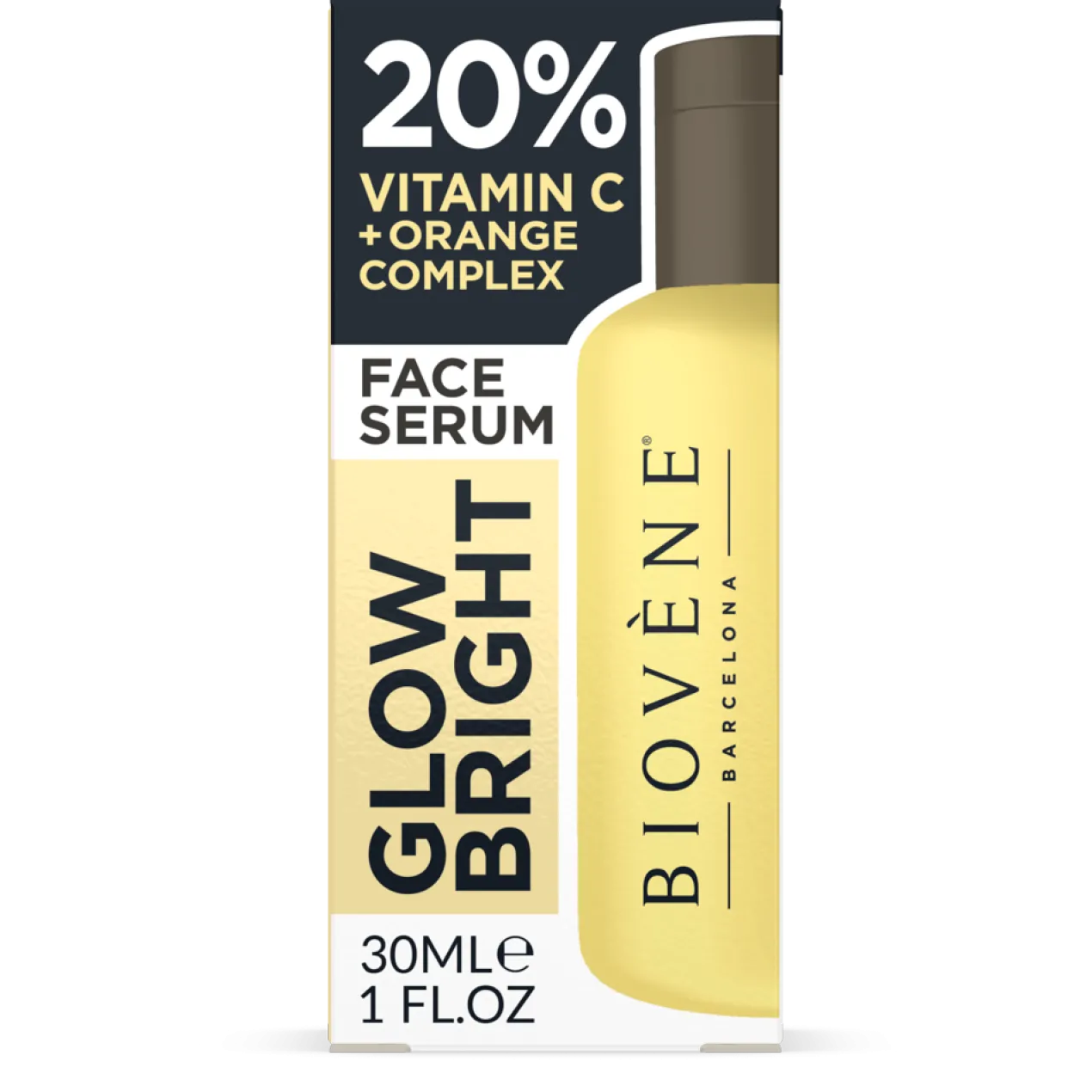 Sérum Facial Iluminador Glow Bright Face Serum 20% Vitamin C + Orange Complex