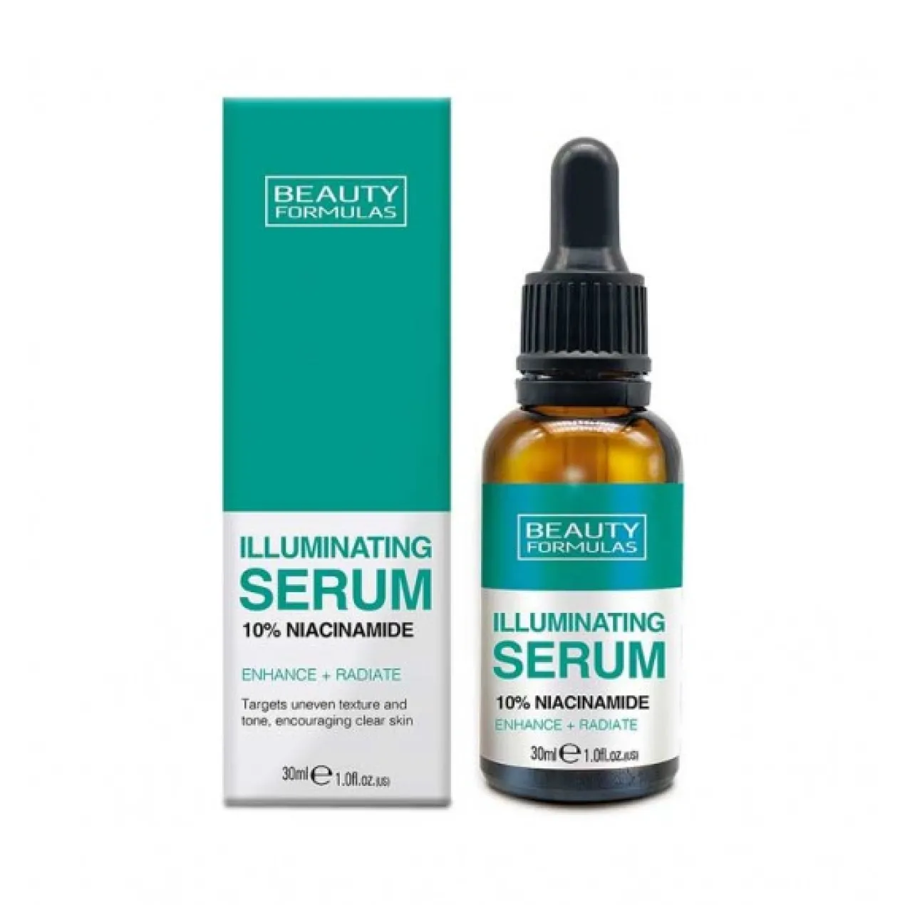 Sérum Facial 10% niacinamida Illuminating
