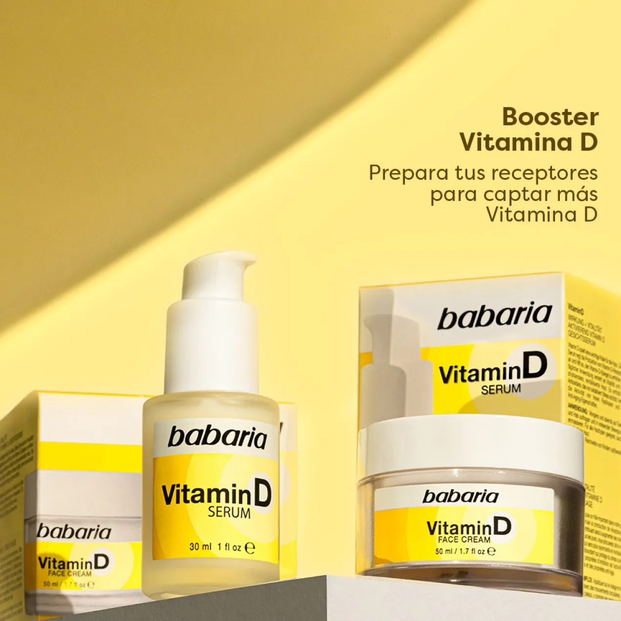 Sérum Facial Vitamina D