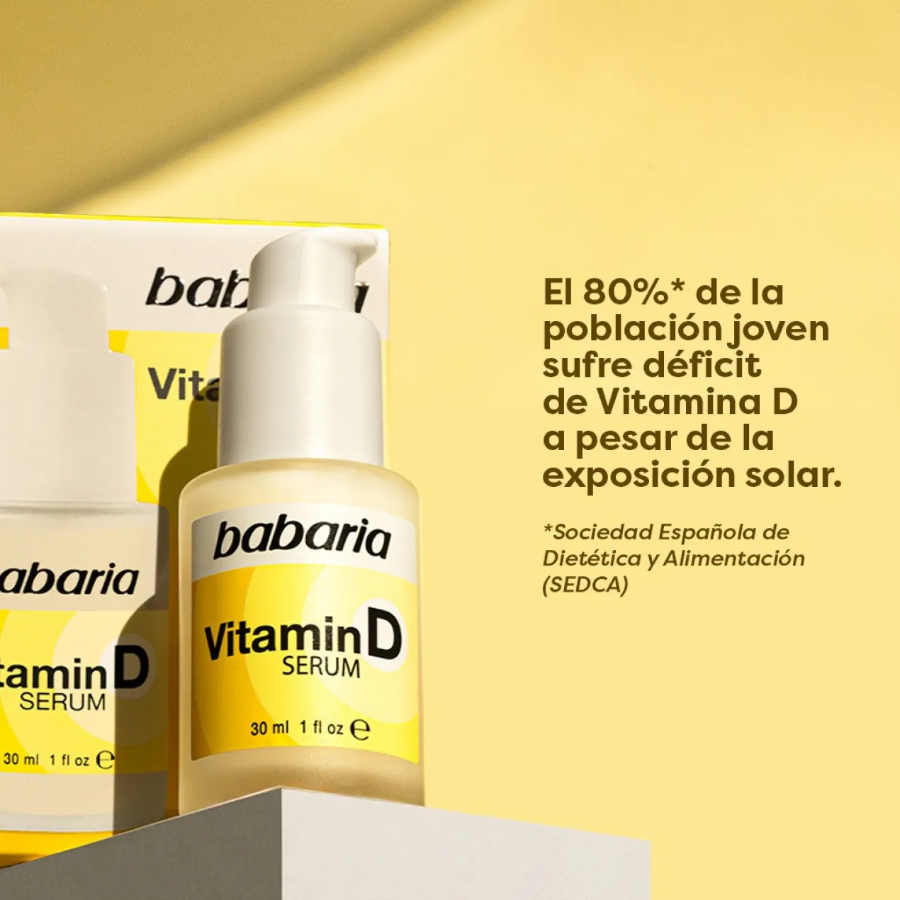 Sérum Facial Vitamina D
