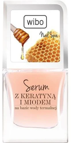 Sérum Fortalecedor de uñas con Keratina Nail Spa