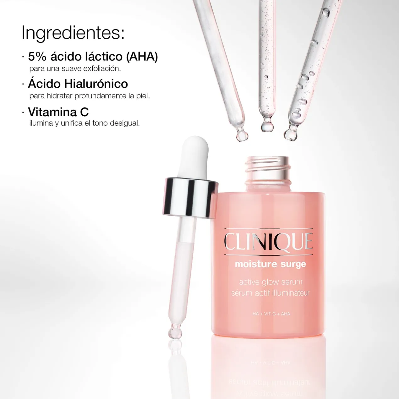 Sérum Iluminador Moisture Surge Active Glow Serum