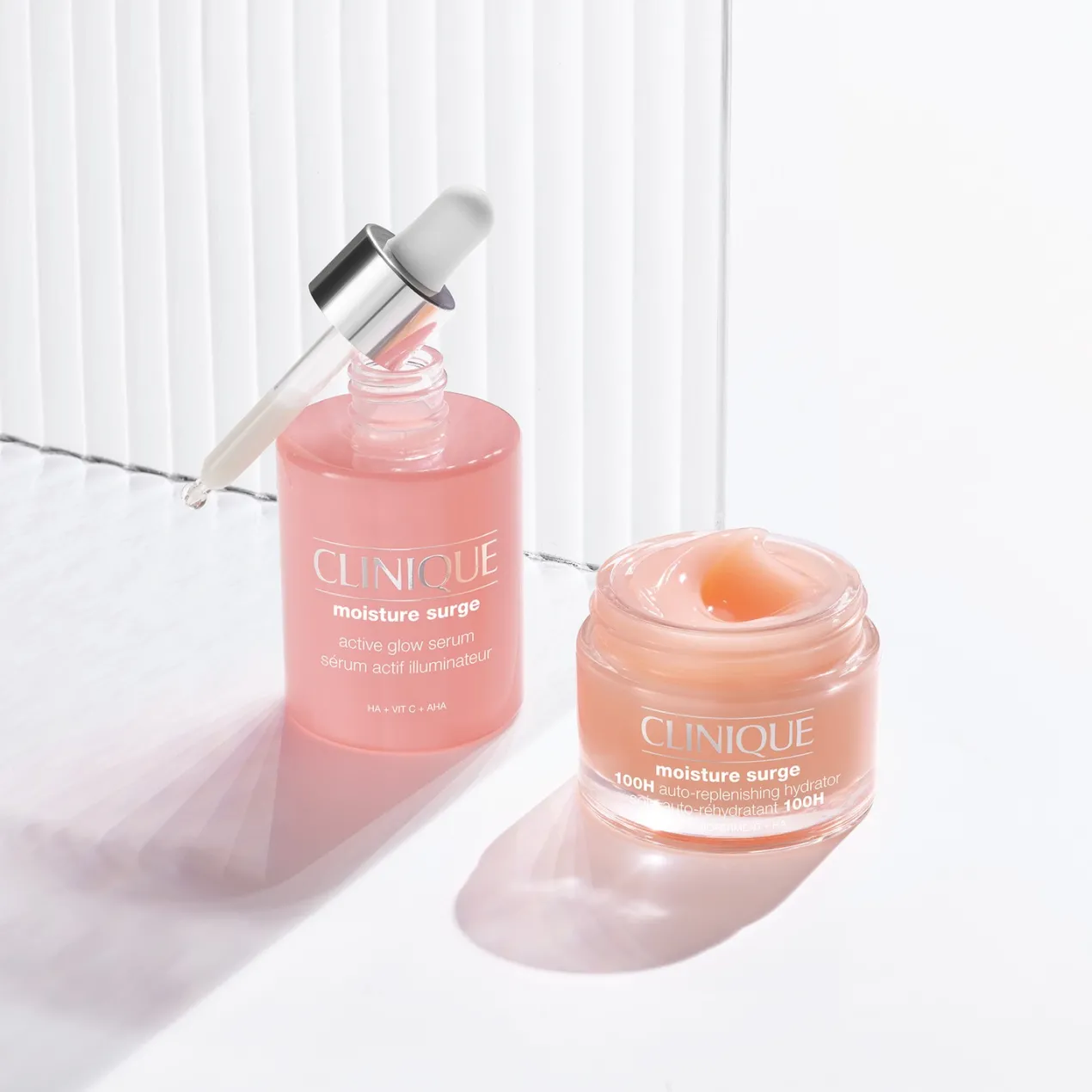 Sérum Iluminador Moisture Surge Active Glow Serum