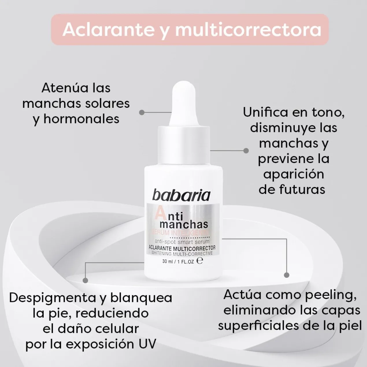 Sérum Inteligente Antimanchas