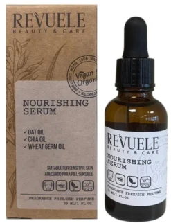 Sérum nutritivo Vegan & Organic