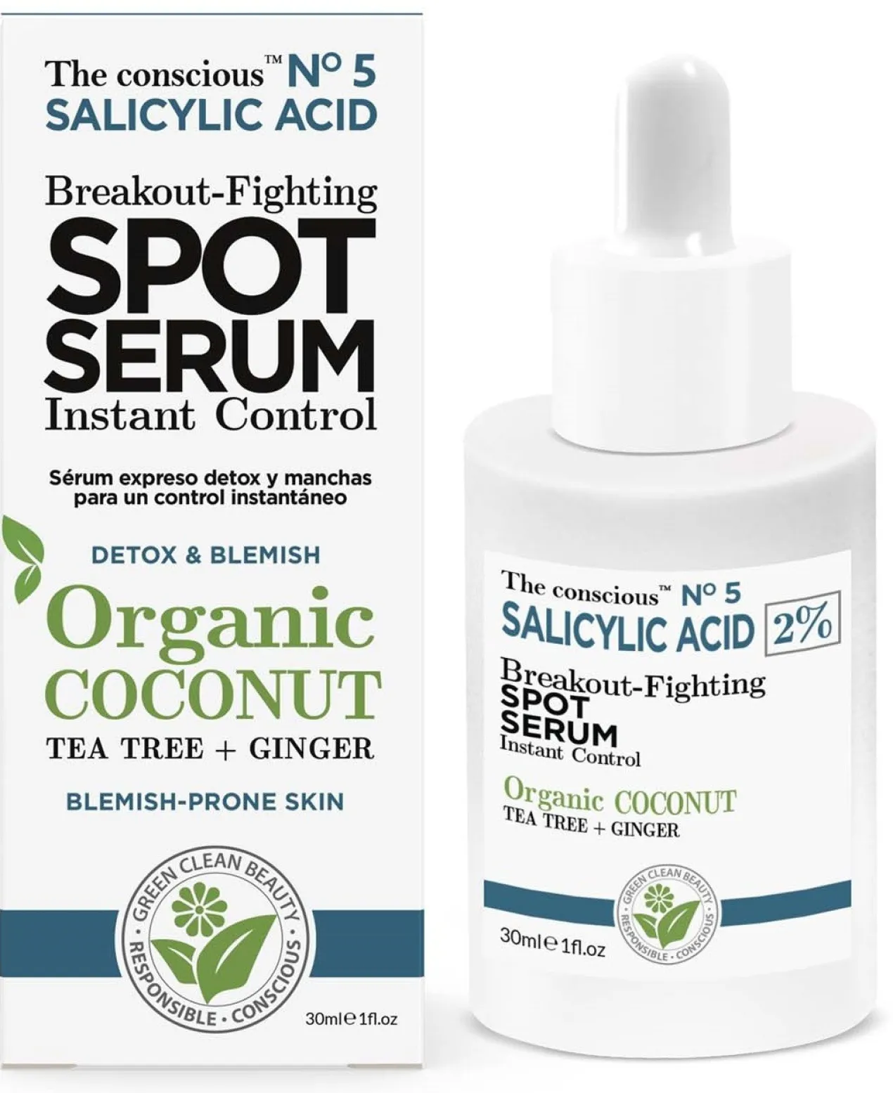 Sérum para Imperfecciones Ácido Salicílico 2%