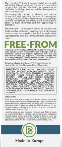 Sérum para Imperfecciones Ácido Salicílico 2%