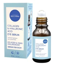 Sérum para Ojos con Ácido Hialurónico y Colágeno