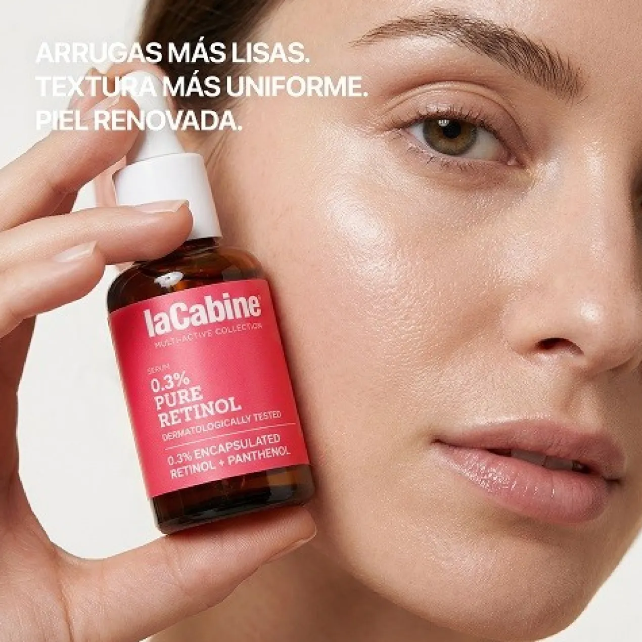 Sérum Pure Retinol 0,3% Renovación Intensiva y Acción Antiedad Avanzada