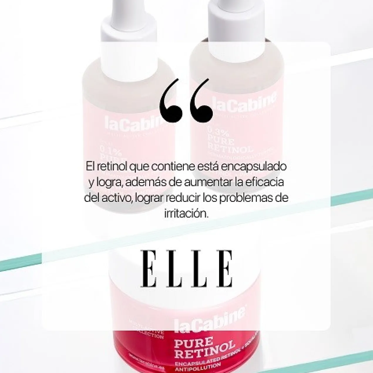 Sérum Pure Retinol 0,3% Renovación Intensiva y Acción Antiedad Avanzada