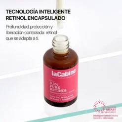 Sérum Pure Retinol 0,3% Renovación Intensiva y Acción Antiedad Avanzada