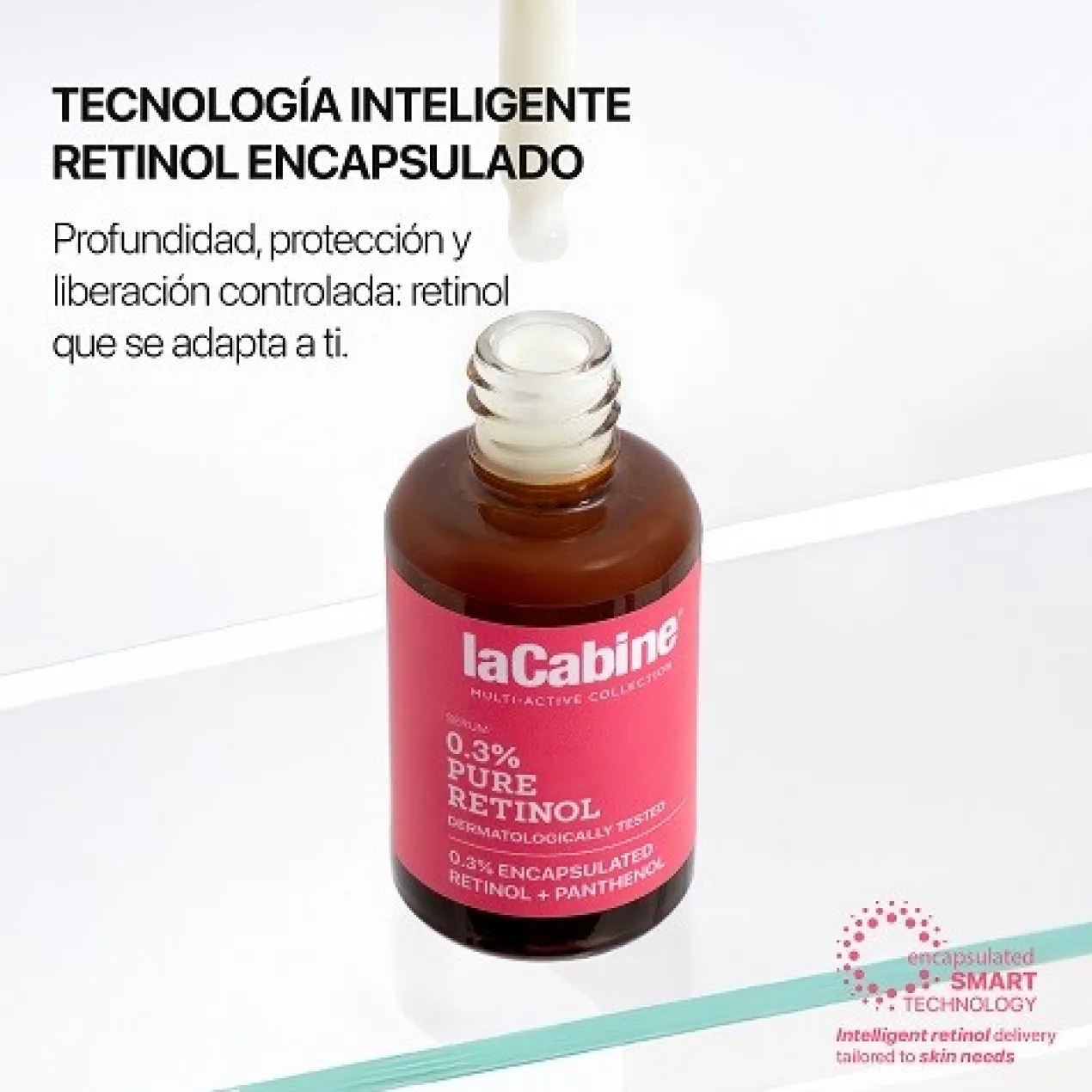 Sérum Pure Retinol 0,3% Renovación Intensiva y Acción Antiedad Avanzada