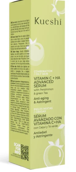 Sérum Reparador con Granada y Vitamina C