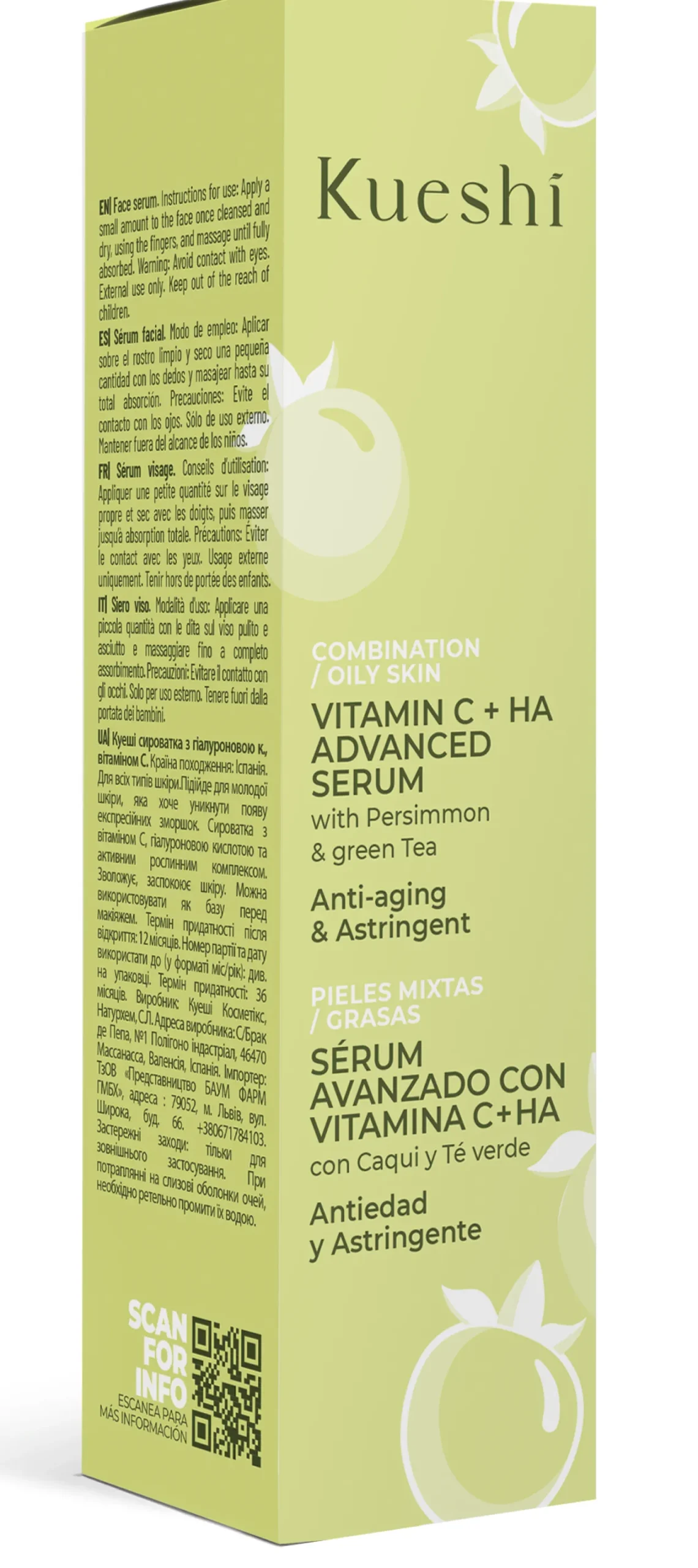 Sérum Reparador con Granada y Vitamina C