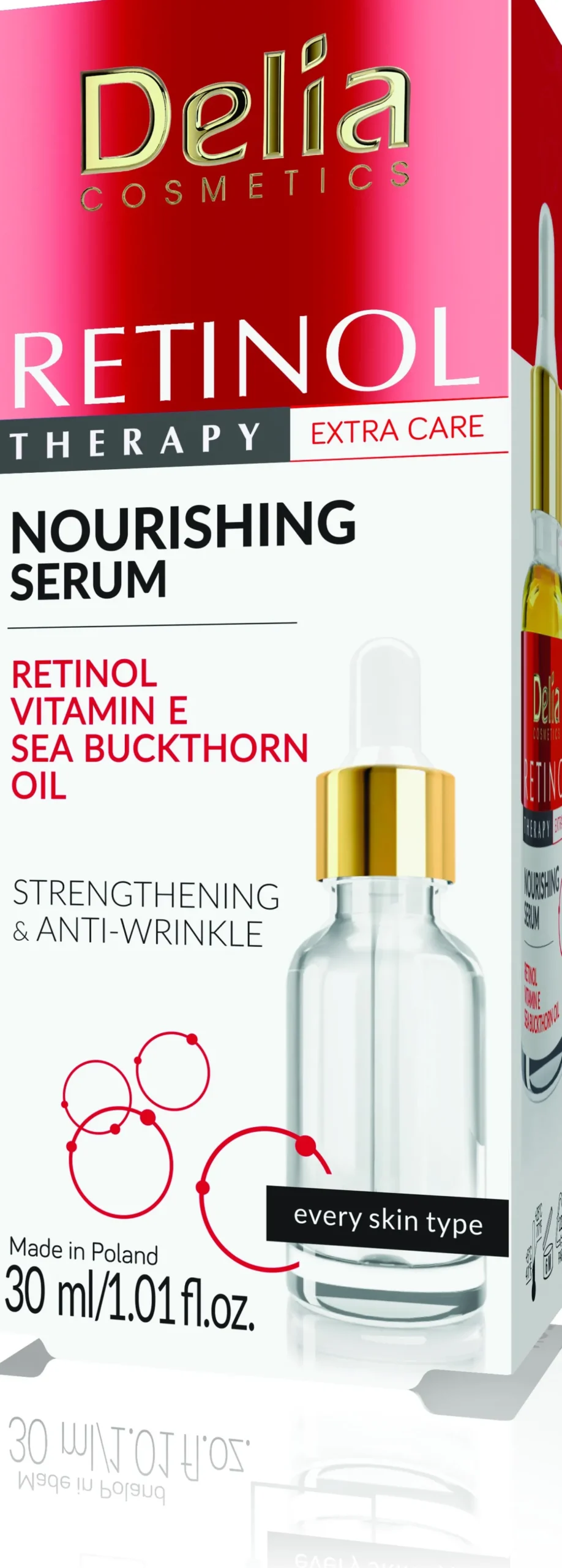 Sérum Retinol Nutritivo & Antiarrugas