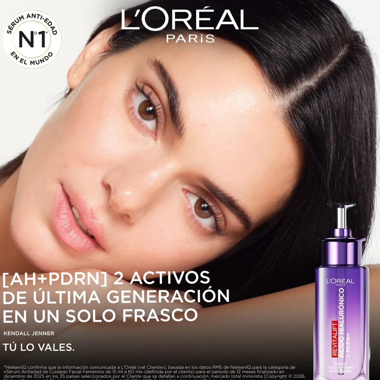 Sérum Revitalift Filler Hialurónico