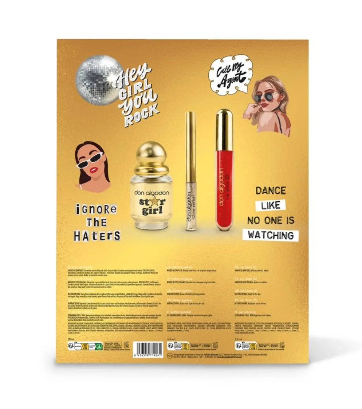 Star Girl Estuche de Regalo