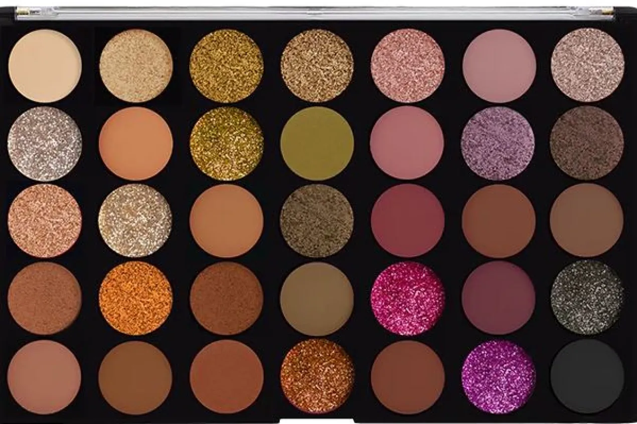 Starlet Paleta de Sombras 35 Tonos