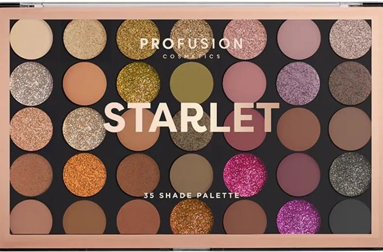 Starlet Paleta de Sombras 35 Tonos