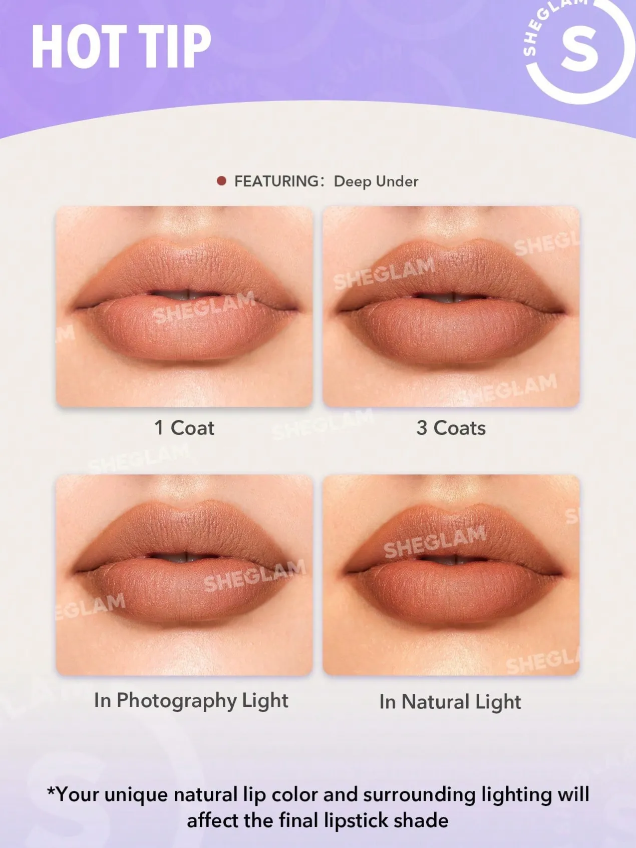 Starlight Velvet Barra de Labios