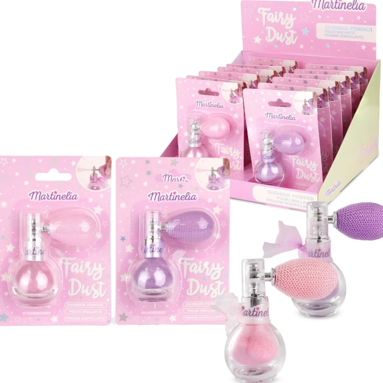 Starshine Shimmer Powder Assorted