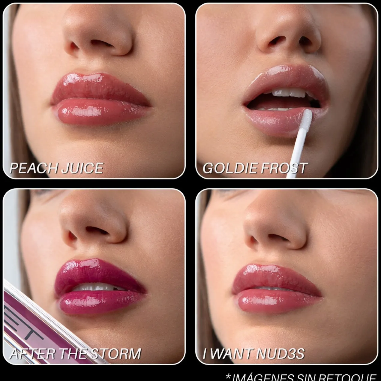 Stayin' Glossy Lip Gloss Brillo de Labios